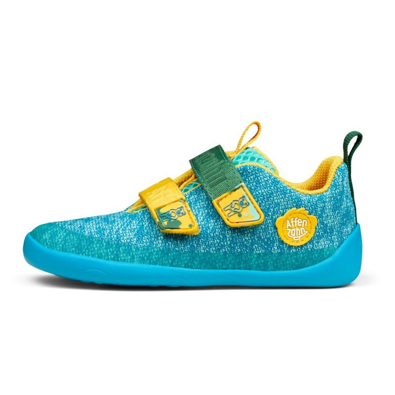Affenzahn Sneaker Knit Happy Creative Bear Jr boty 00397-30004 31