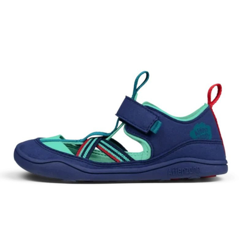 Affenzahn Sandale Vegan Breezy Octopus Jr Obuv 01158-30005 22