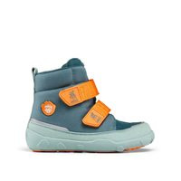 Dětské Barefoot Zimní boty AFFENZAHN MIDBOOT VEGAN COMFY BUNNY zelené - 32