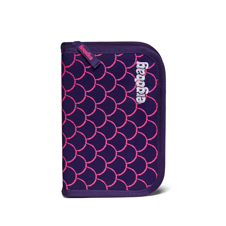 Školní penál Ergobag - Fluo růžový