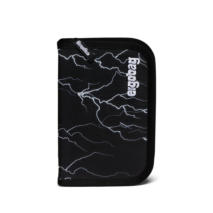 Ergobag Penál Black reflexní