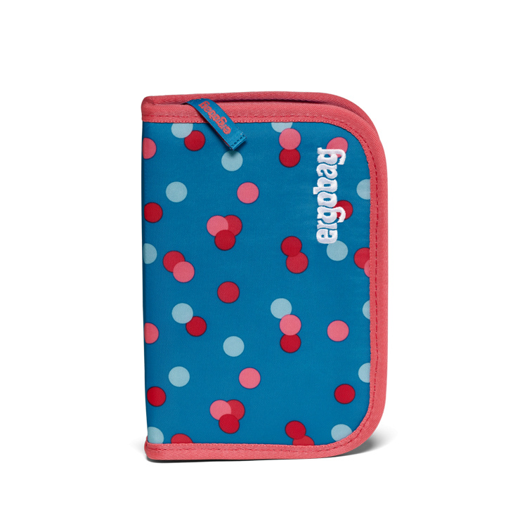 Školní penál Ergobag - Blue Rose