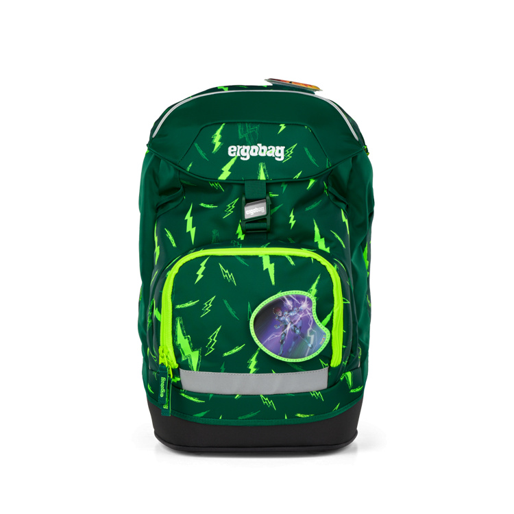 Školní batoh Ergobag prime - Fluo blesk