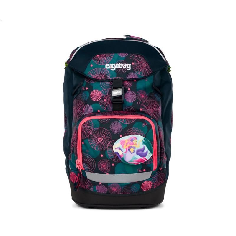 ERGOBAG Školní batoh prime Korálový