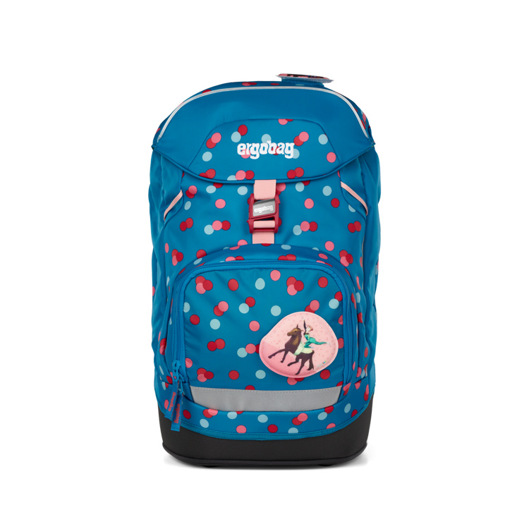 ERGOBAG Školní batoh  prime Blue Rose