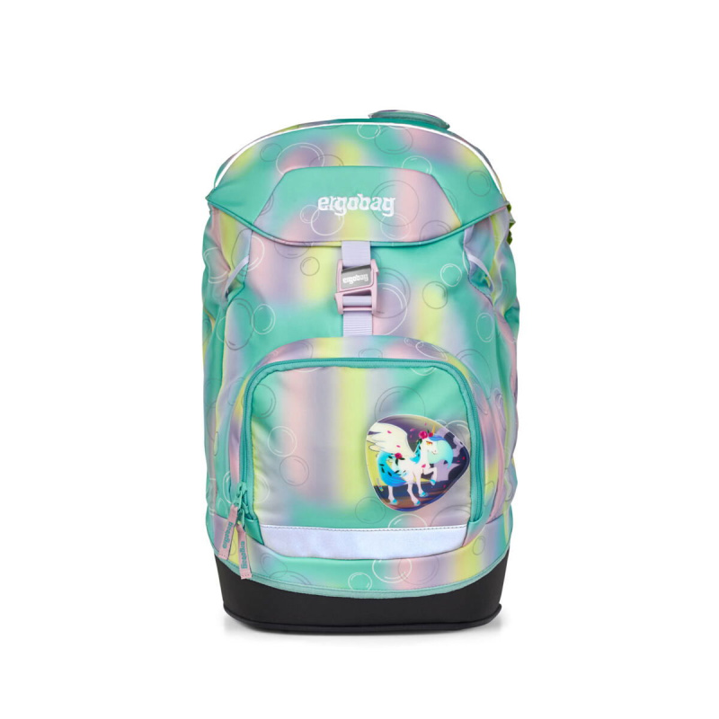 ERGOBAG Školní batoh prime Magic reflexní