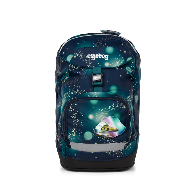 Ergobag Školní batoh  prime Galaxy space