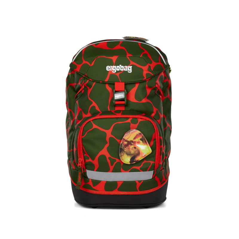 ERGOBAG Školní batoh prime Fluo drak