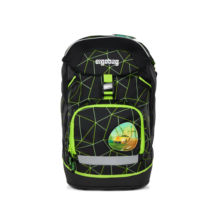 Školní batoh Ergobag prime - Fluo race
