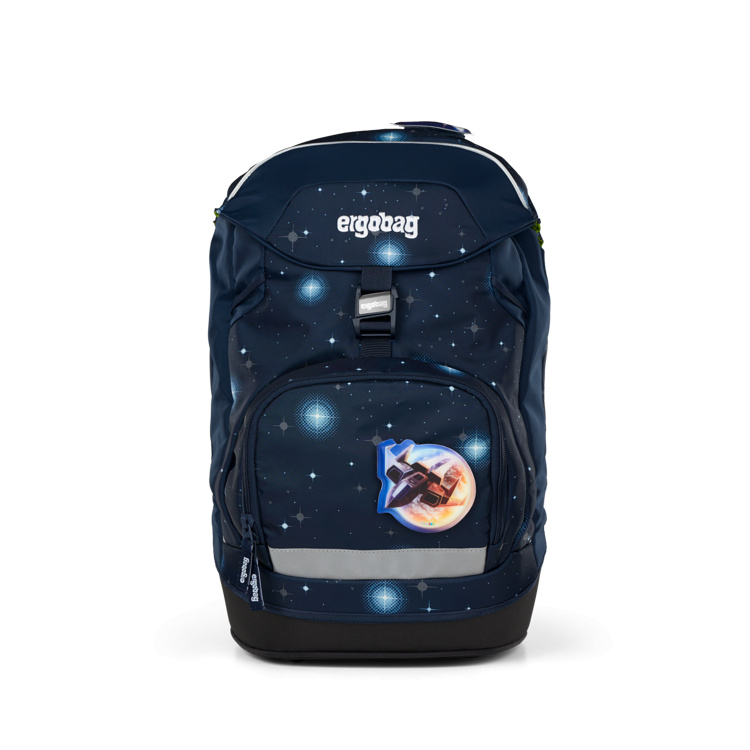 Školní batoh Ergobag prime - Galaxy modrý