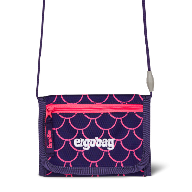 Ergobag Peněženka Fluo růžová