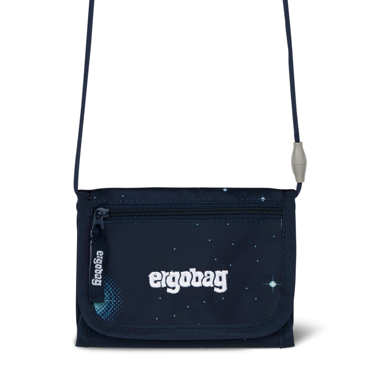 Peněženka Ergobag - Galaxy modrá