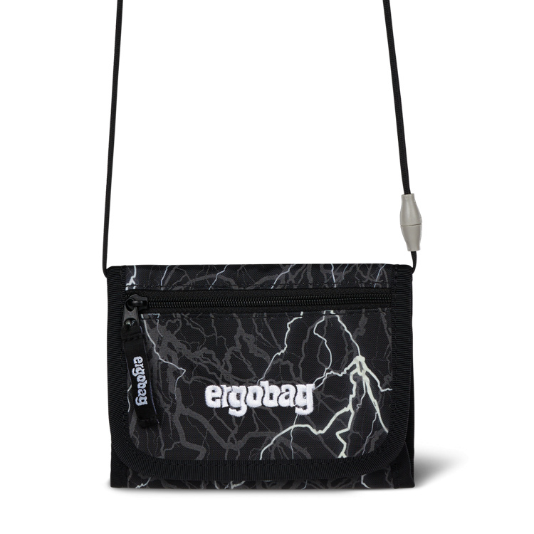 Peněženka Ergobag - Black reflexní