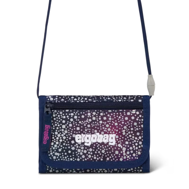 Ergobag Peněženka Fialová reflexní