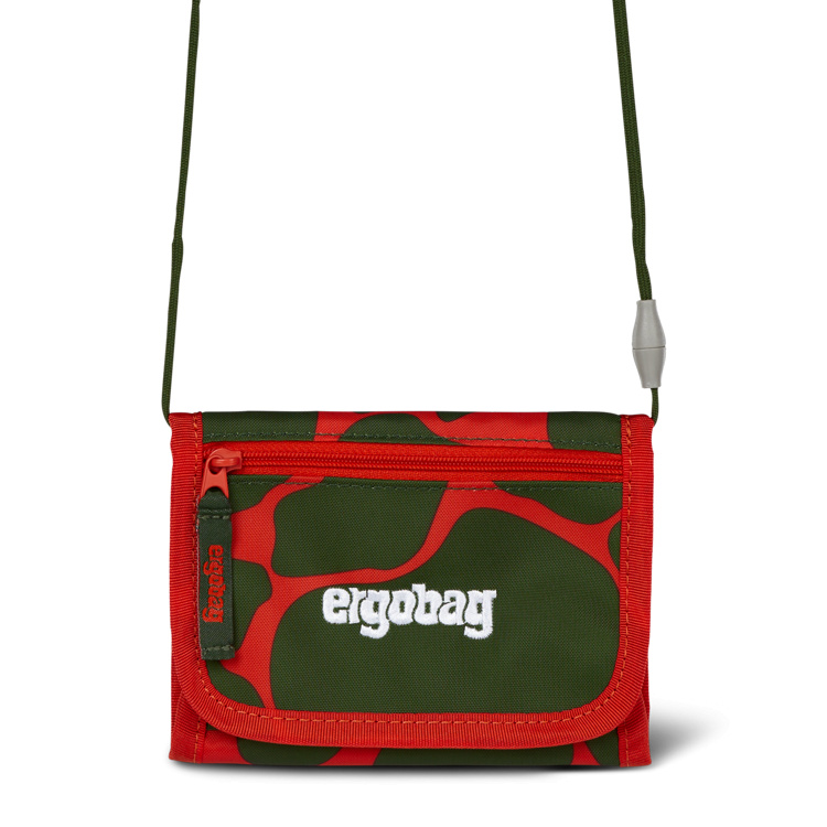 Peněženka Ergobag - Fluo drak