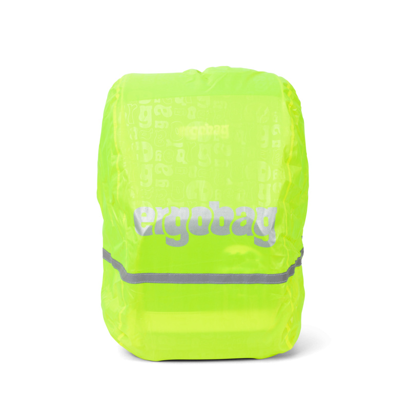 Ergobag Pláštěnka žlutá - fluorescenční a reflexní