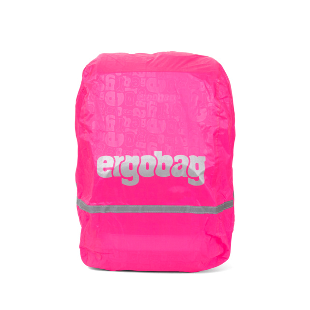 Ergobag Pláštěnka růžová - fluorescenční a reflexní