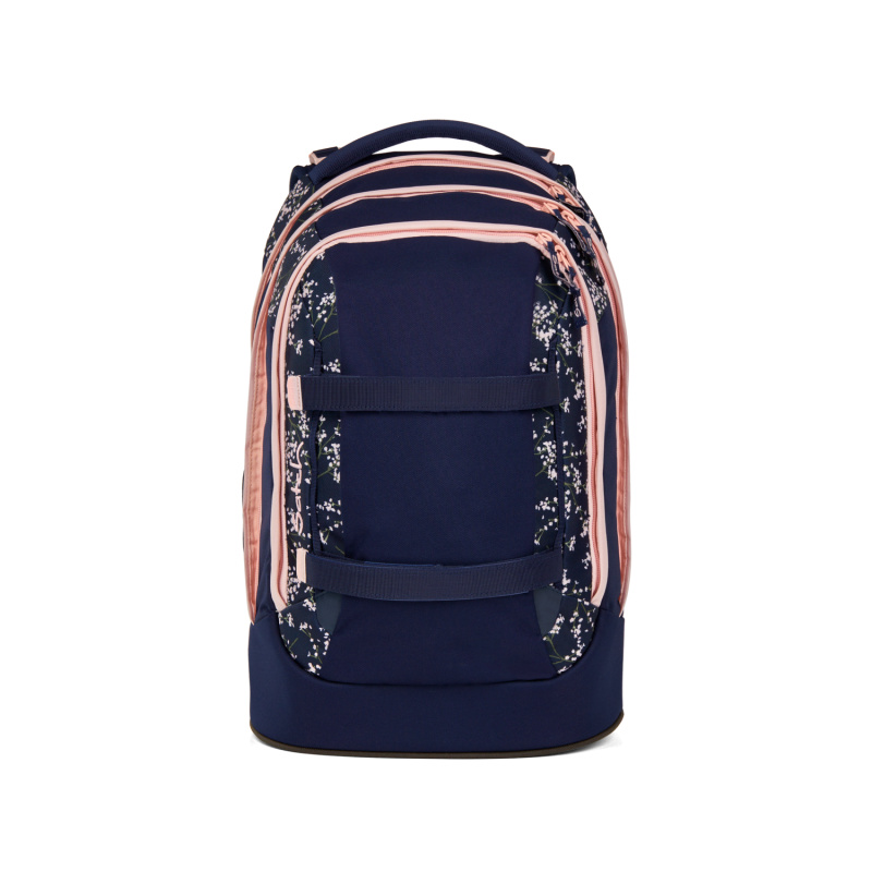 Studentský batoh Ergobag Satch pack - Bloomy Breeze