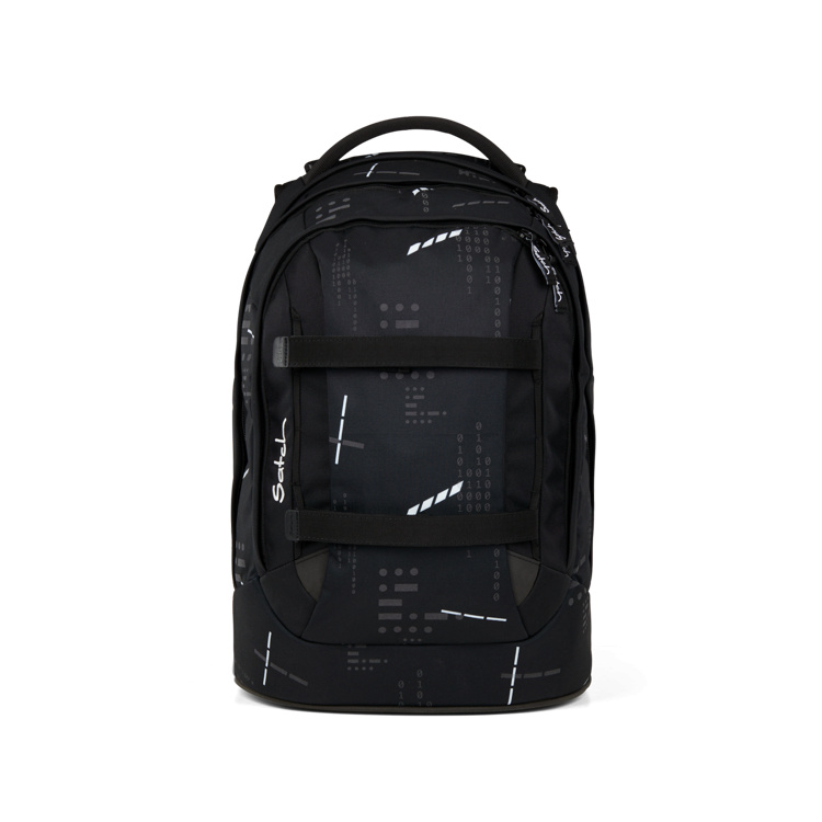 Studentský batoh Ergobag Satch pack - Ninja Matrix