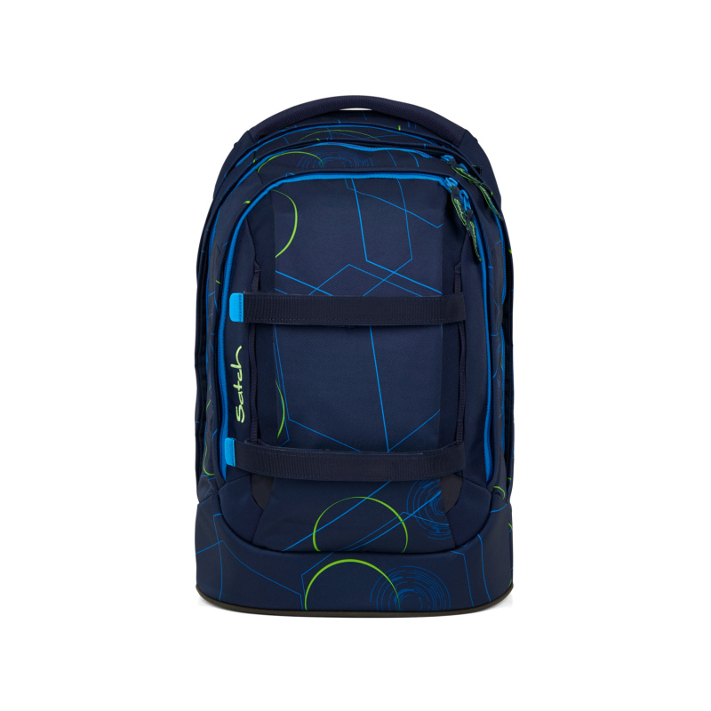 Studentský batoh Ergobag Satch pack - Blue Tech