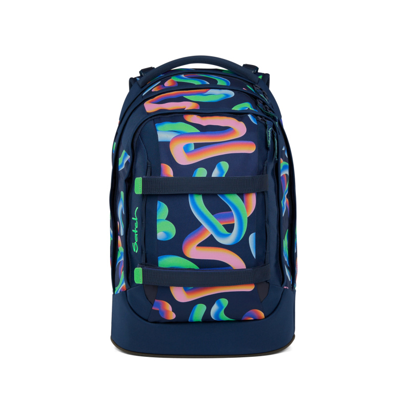 Studentský batoh Ergobag Satch pack - Crazy Twist