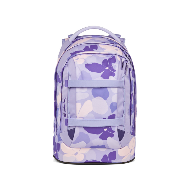 Studentský batoh Ergobag Satch pack - Lilac Blossom