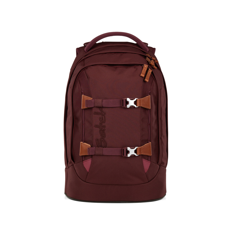 Studentský batoh Ergobag Satch pack - Nordic Ruby