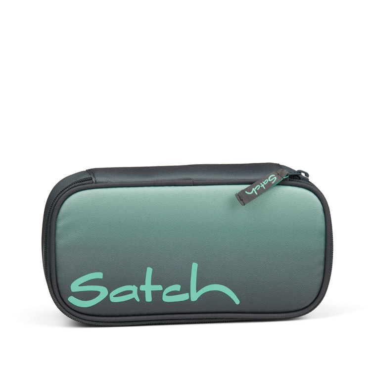 Penál Ergobag Satch – Gradient mint 2025