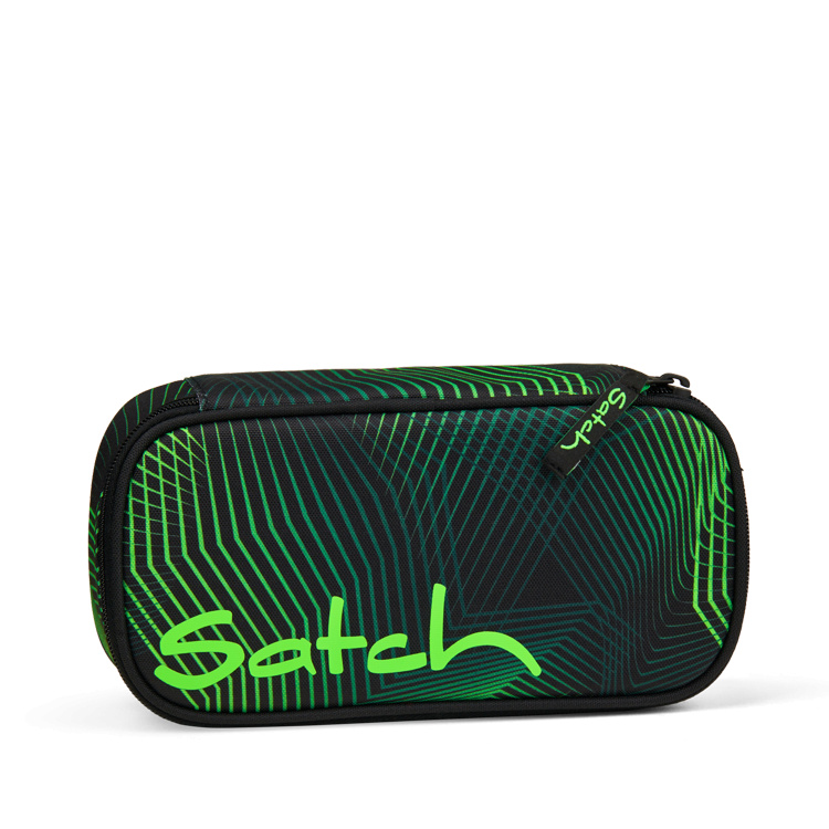 Penál Ergobag Satch – Seismic Green 2025
