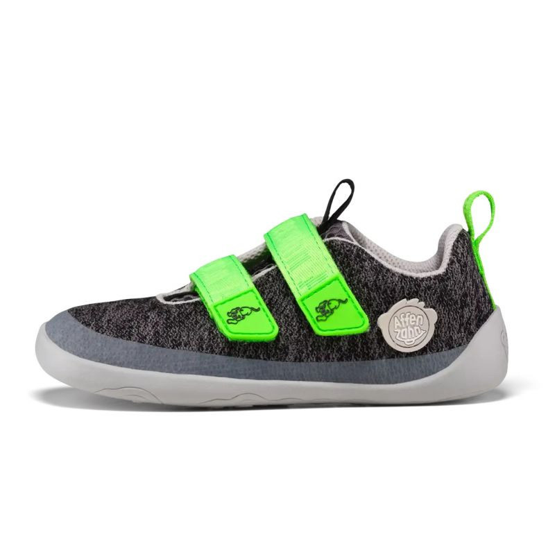 Affenzahn Halbschuh Knit Happy Panther Jr boty 00397-80028 24