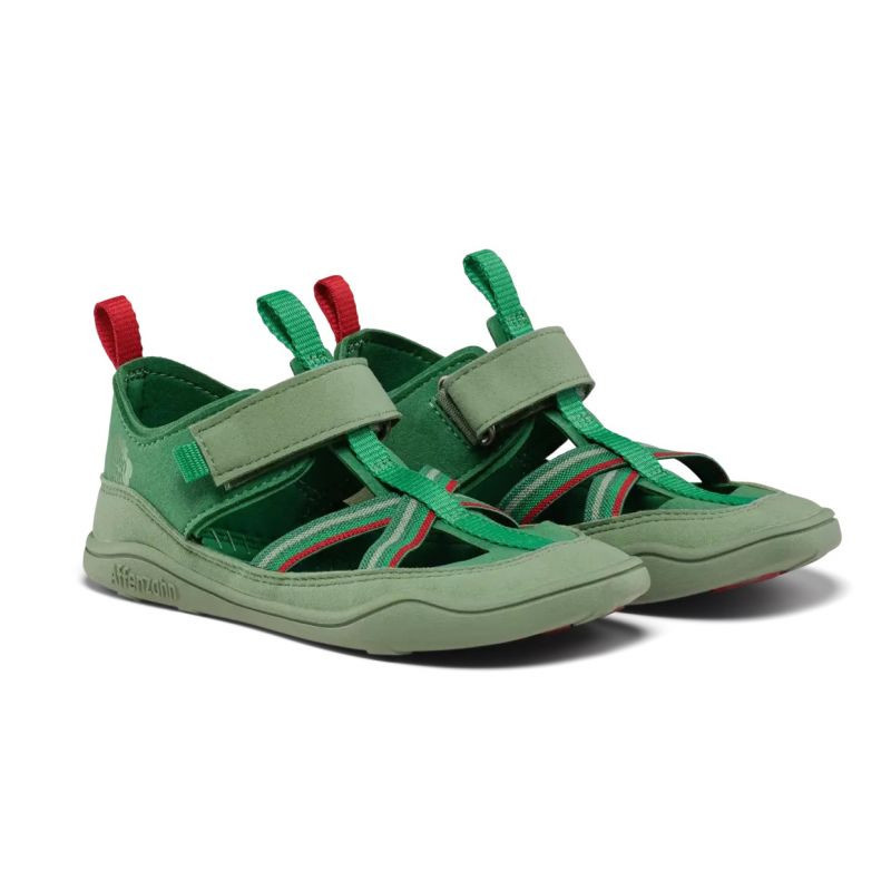 Affenzahn Sandale Vegan Breezy Frog Jr Obuv 01158-20001 23