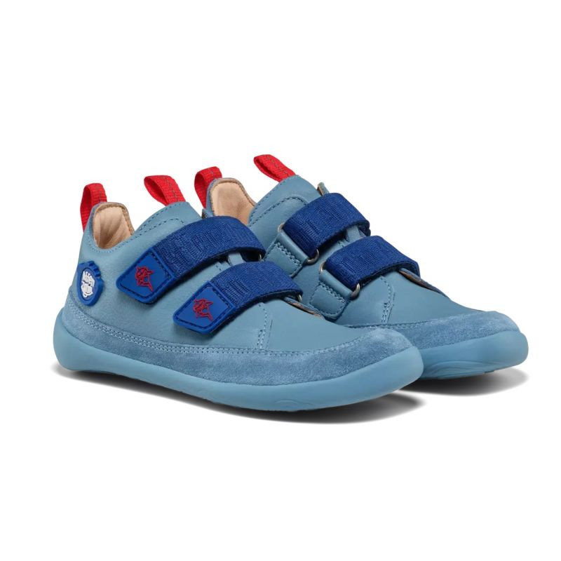 Affenzahn Halbschuh Leder Buddy Shark Jr boty 00428-30211 30