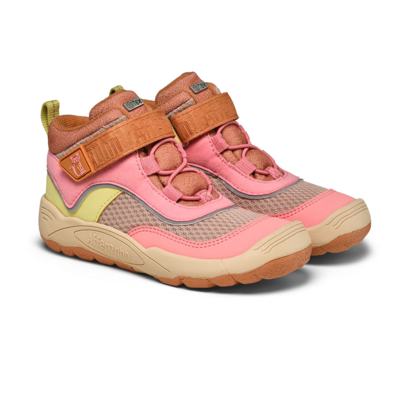Dětské barefoot boty Affenzahn Low Boot Vegan Explory Cat - vel. 30