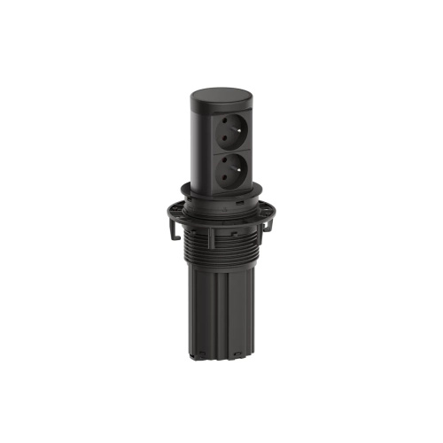 Výsuvný sloupek BACHMANN BM0020499 Elevator 2 2x230V černá