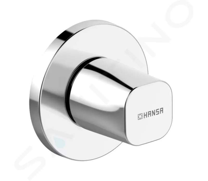 HANSA Signatur Uzavírací ventil pod omítku, chrom (02288102)