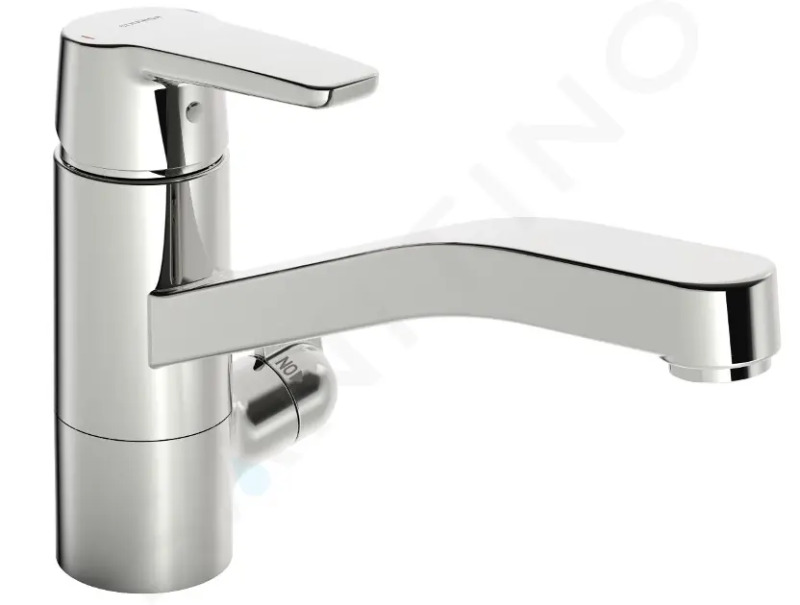 Hansa Polo dřezová baterie s otočným raménkem chrom 52 662 293