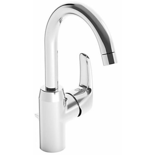 Hansa Pinto umyvadlová baterie s otočným raménkem chrom 45 102 283