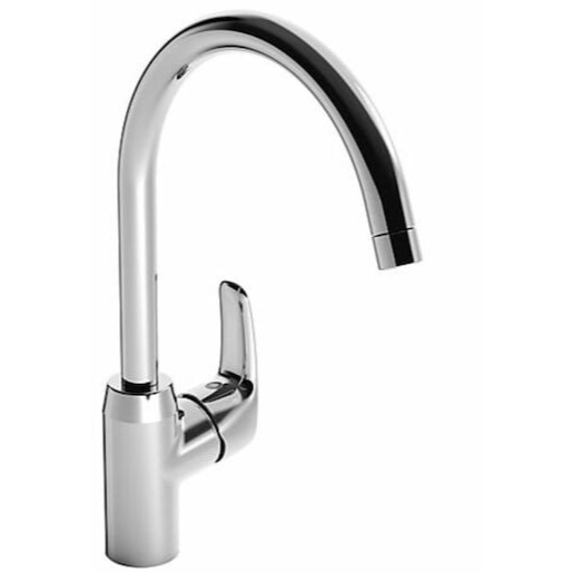 Hansa Pinto dřezová baterie s otočným raménkem chrom 45 132 283