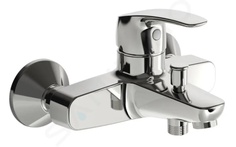 Vanová baterie Hansa Pinto bez sprchového setu 150 mm chrom 45112183