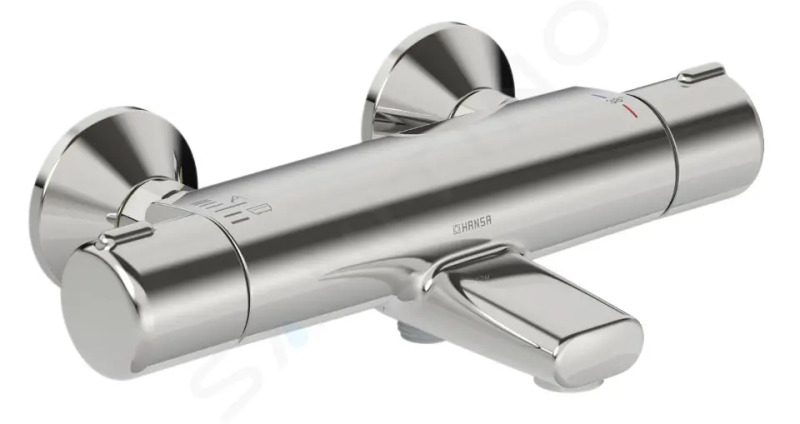 Vanová baterie Hansa Micra bez sprchového setu 150 mm chrom 58162171