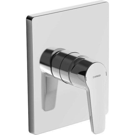 Hansa Polo sprchová baterie bez podomítkového tělesa chrom 80 619 093