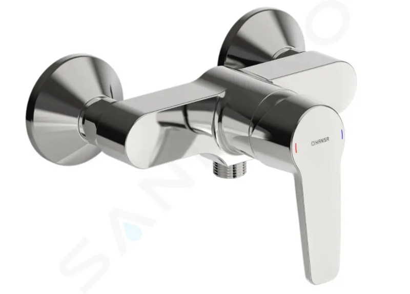 Sprchová baterie Hansa Polo bez sprchového setu 150 mm chrom 51450163