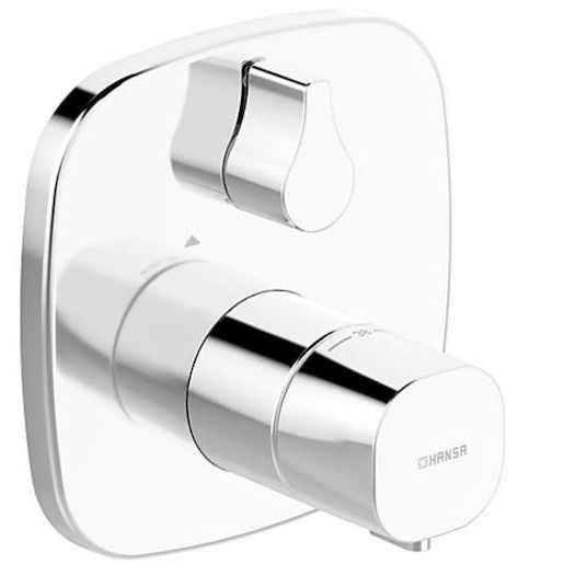 Hansa Living sprchová baterie bez podomítkového tělesa chrom 81 139 572