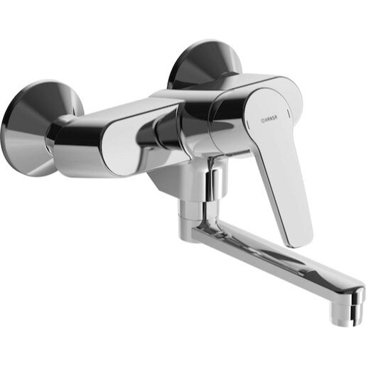 Hansa Polo umyvadlová baterie s otočným raménkem 150 mm chrom 51 612 193