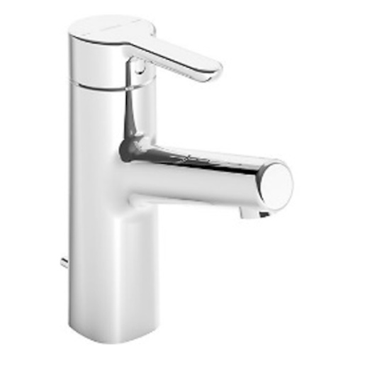 Hansa Designo umyvadlová baterie s výpustí chrom 51 712 283