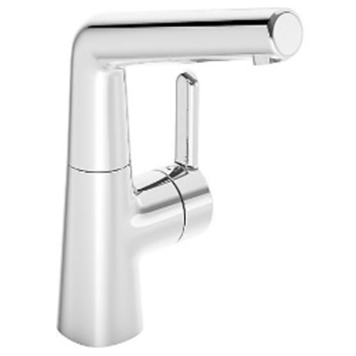 Hansa Designo umyvadlová baterie s otočným raménkem chrom 51 492 283