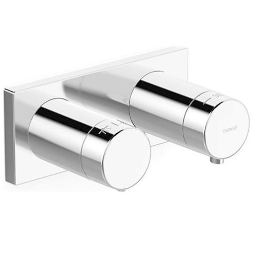 Hansa Living sprchová a vanová baterie bez podomítkového tělesa chrom 44 539 583