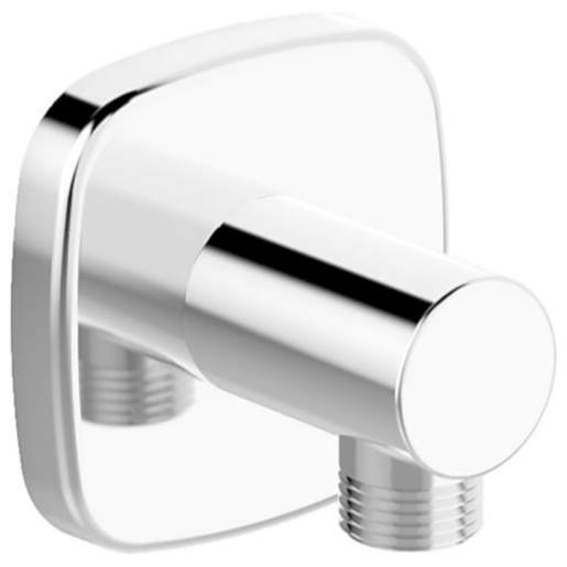 Hansa Living podomítkový vývod se zpětným ventilem chrom 51 180 193