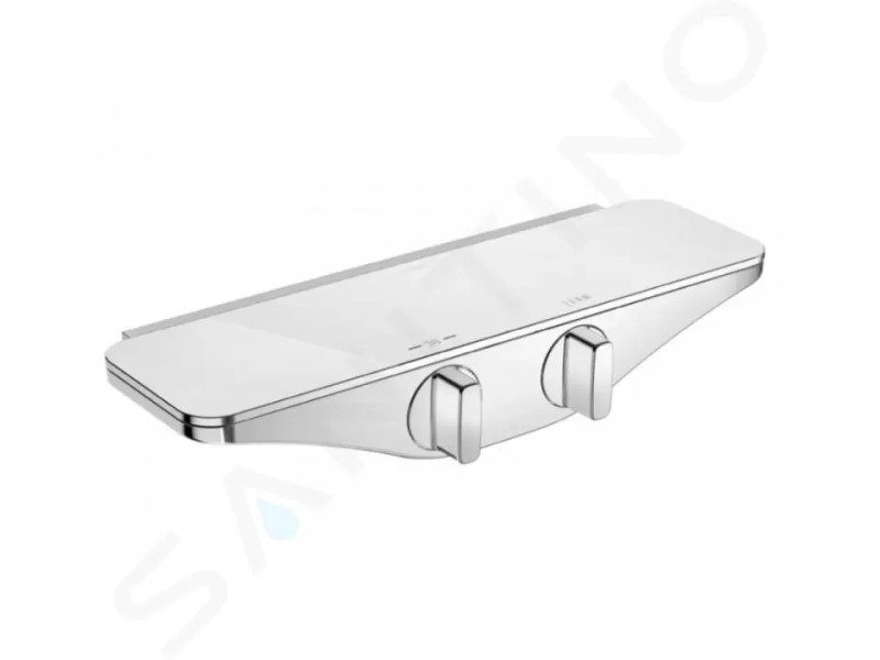 Sprchová baterie Hansa EMOTION bez sprchového setu 150 mm chrom/bílý 5863017182