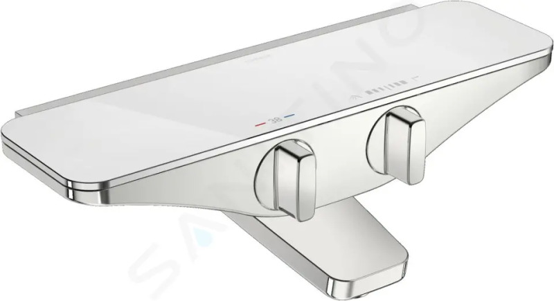 Vanová baterie Hansa EMOTION bez sprchového setu 150 mm chrom/bílý 5864217182